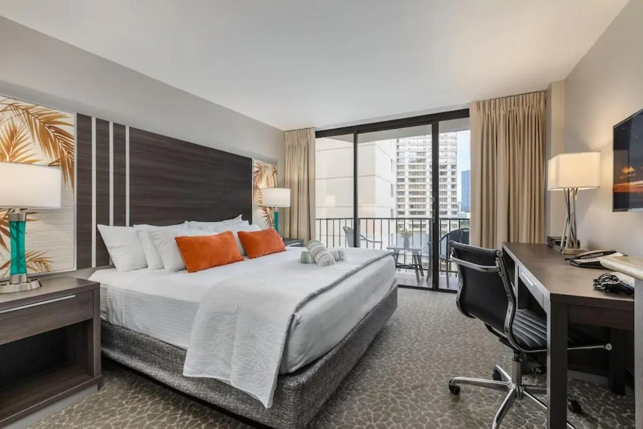 Holiday home Incredible Location Free Parking In Waikiki Villa Honolulu