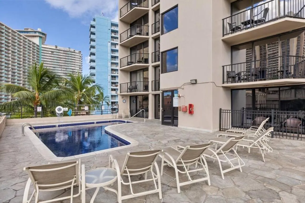 Incredible Location Free Parking In Waikiki Villa Honolulu